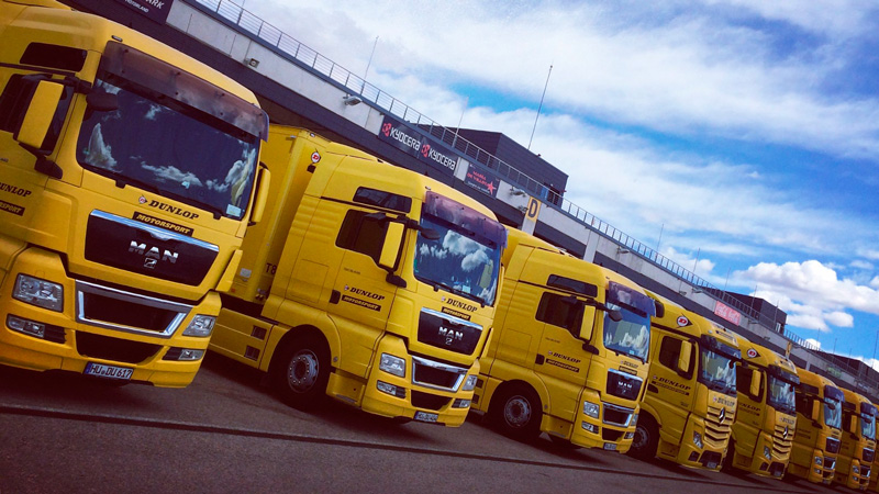 Camiones de Dunlop en Motorland