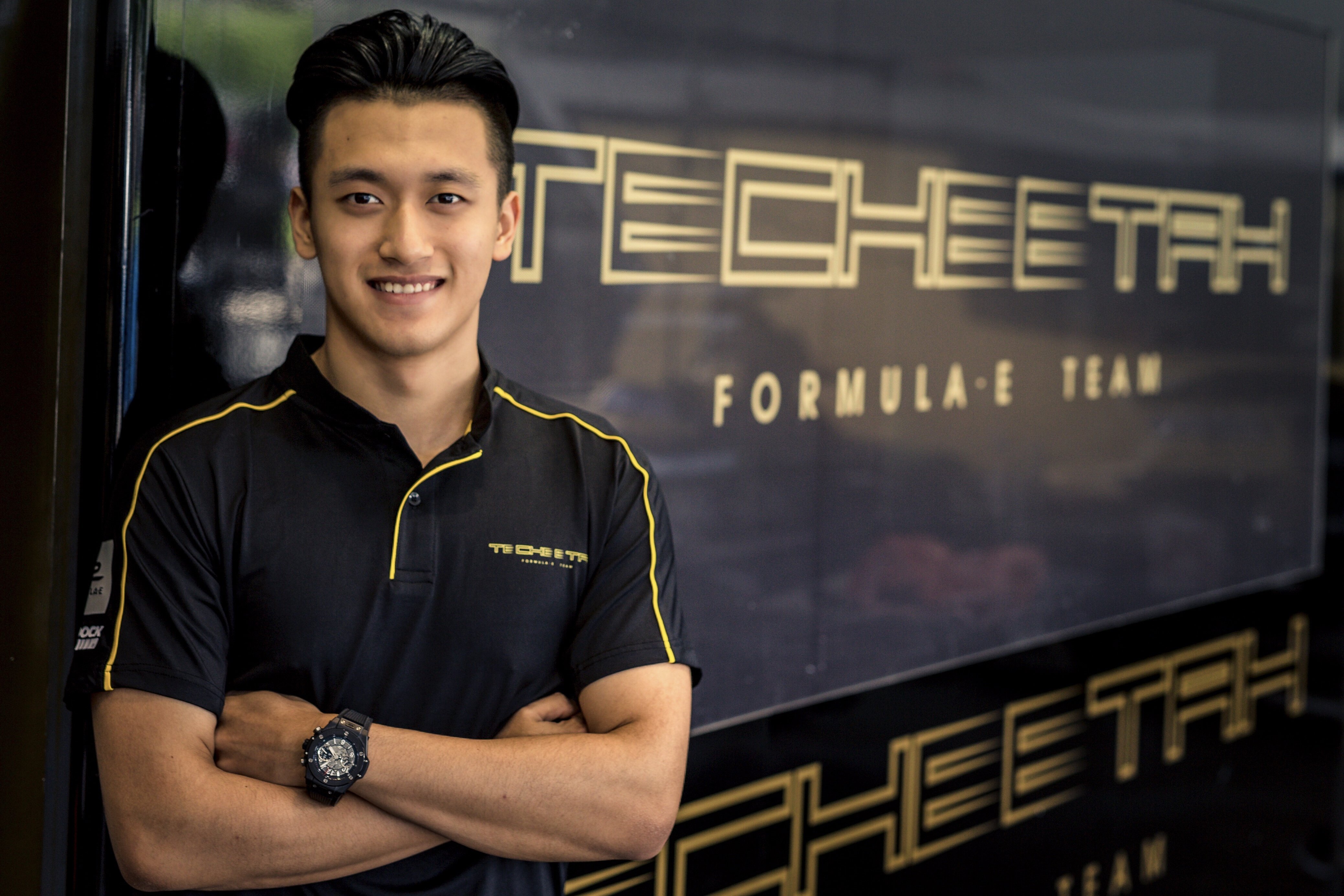 Zhou Guanyu nuevo piloto de desarrollo de Techeetah FE team • MomentoGP