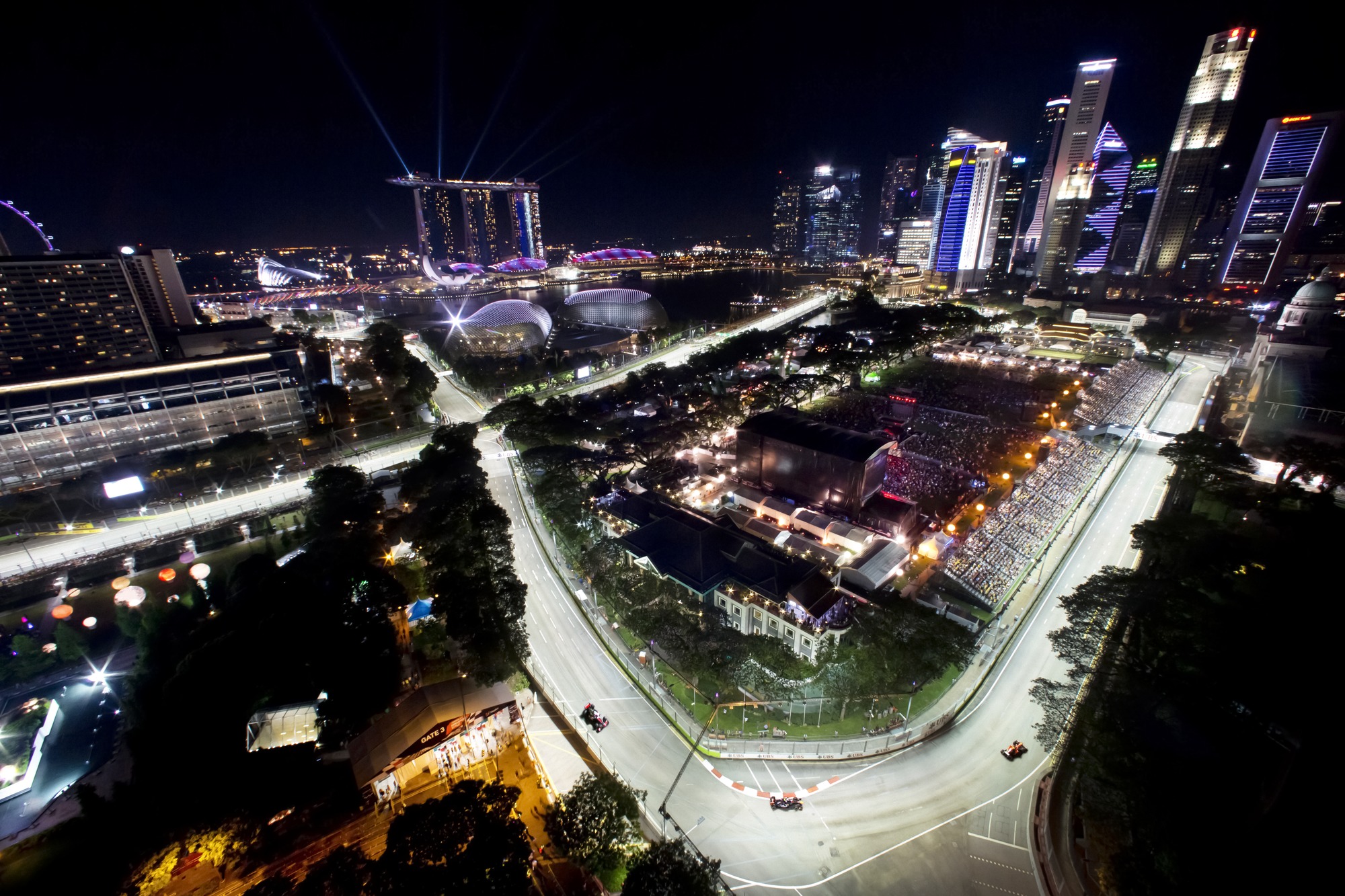 El Gp De Singapur La Carrera Nocturna De La F1 • Momentogp