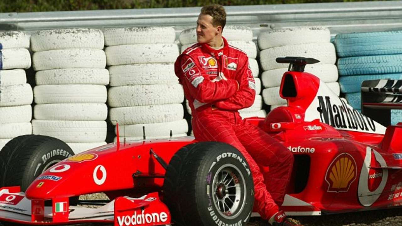 Schumacher Ferrari Momentogp